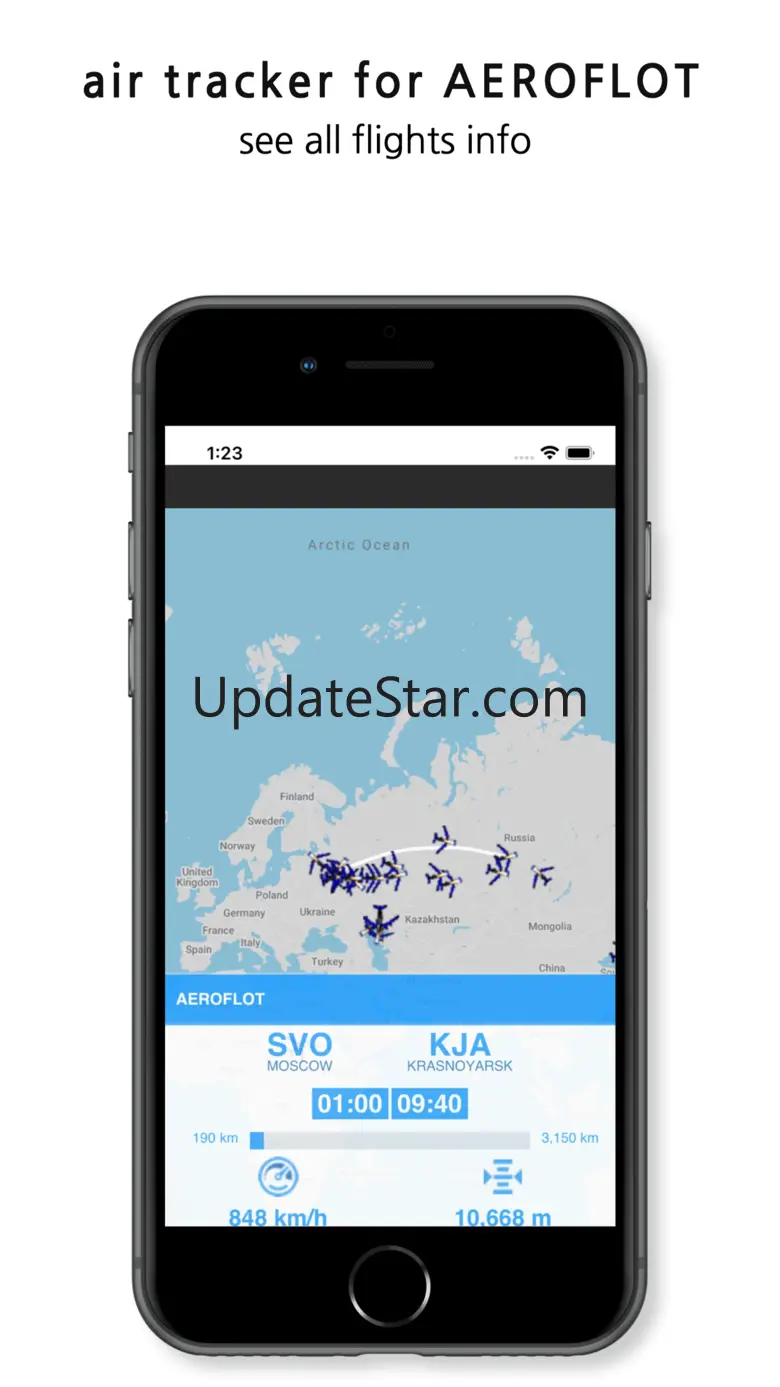 Tracker For Aeroflot 2.0.2