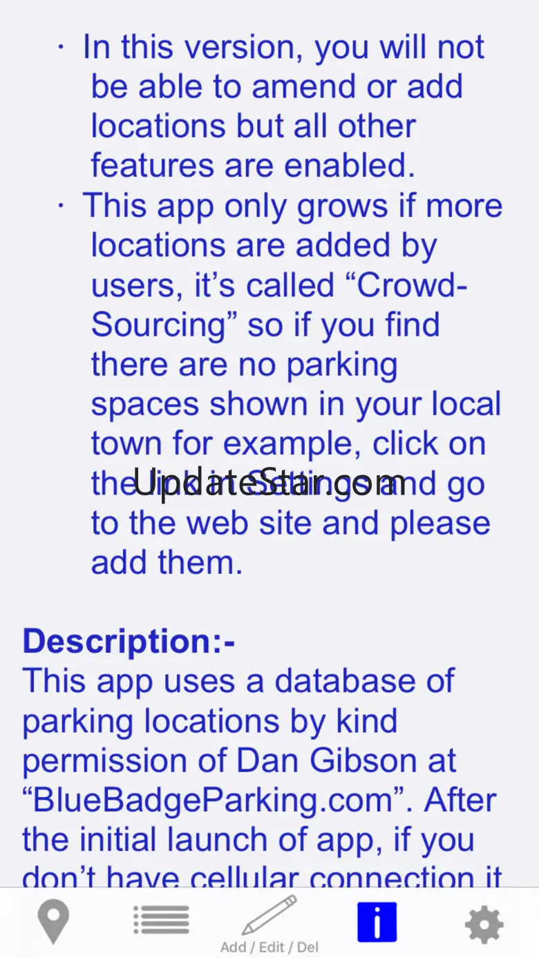 Blue Badge Parking 10.0.10