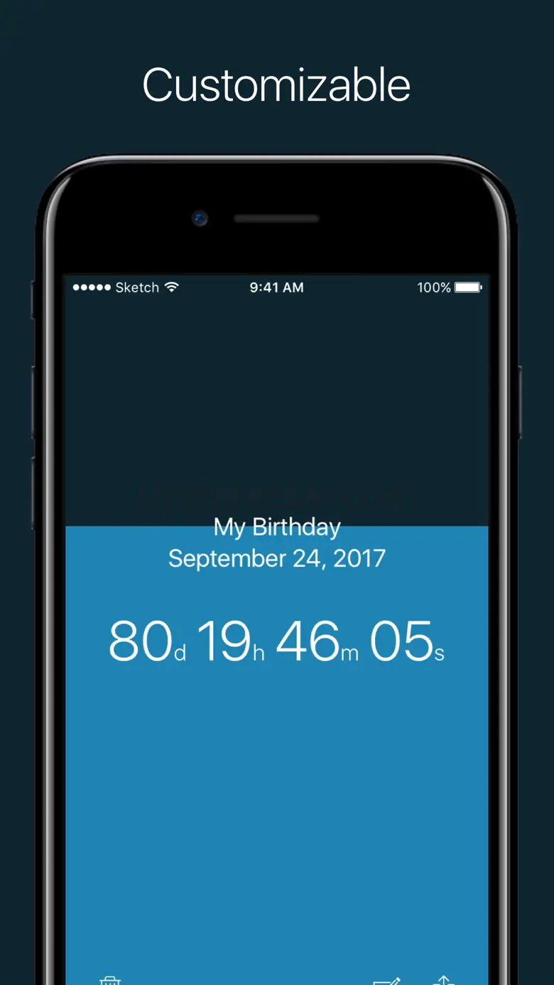 Hourglass 2 – Countdown Clock 1.1