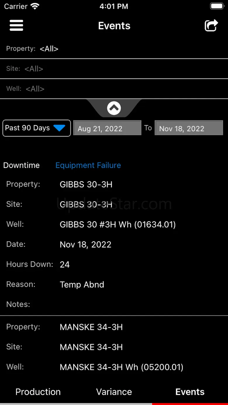 FieldDIRECT® Dashboard 2.0.3