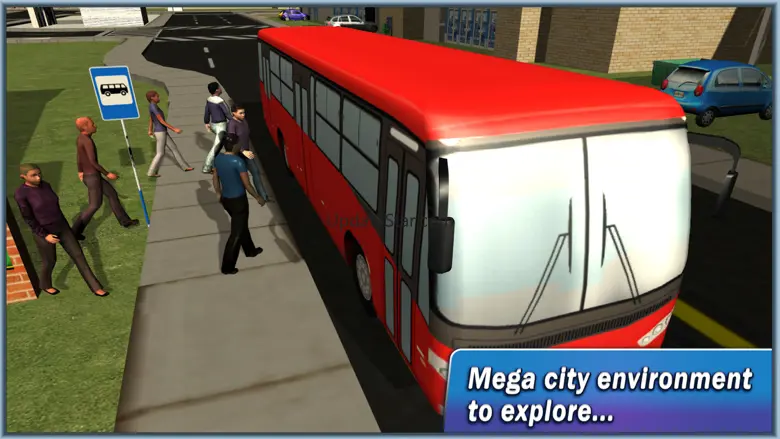 Metro Bus City Driver- Public Transport Simulator 1.0