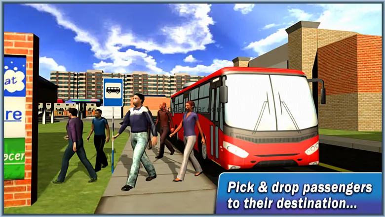 Metro Bus City Driver- Public Transport Simulator 1.0