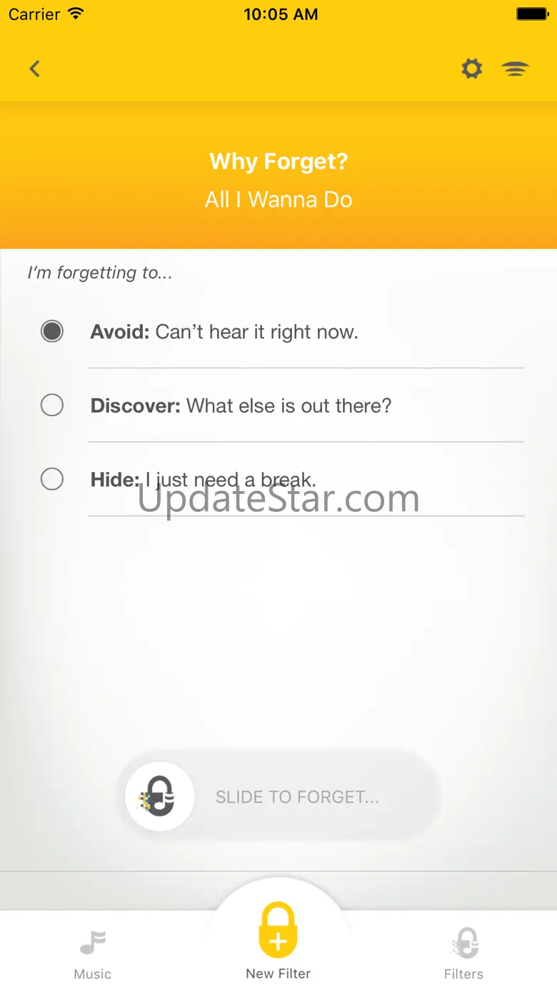 Fugue - Forget Songs & Artists 1.1.2