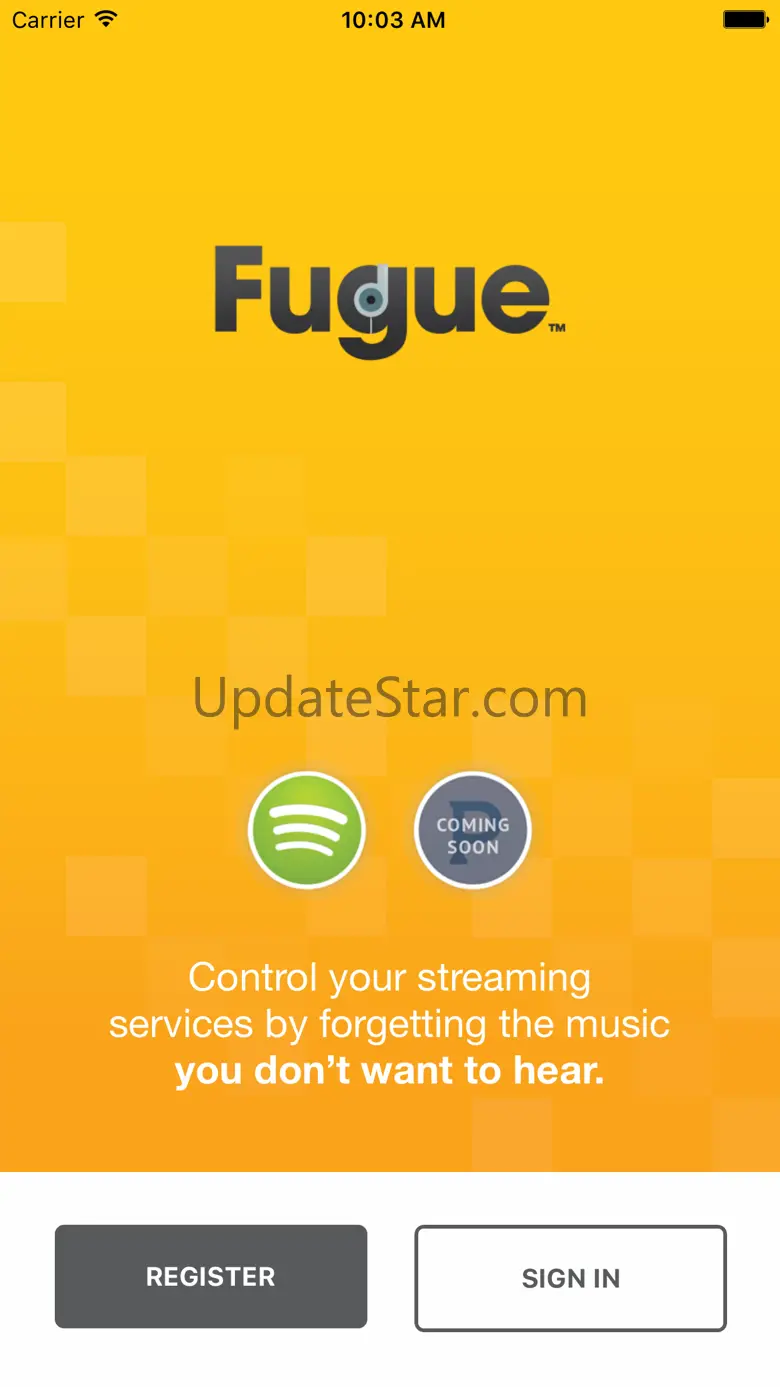 Fugue - Forget Songs & Artists 1.1.2