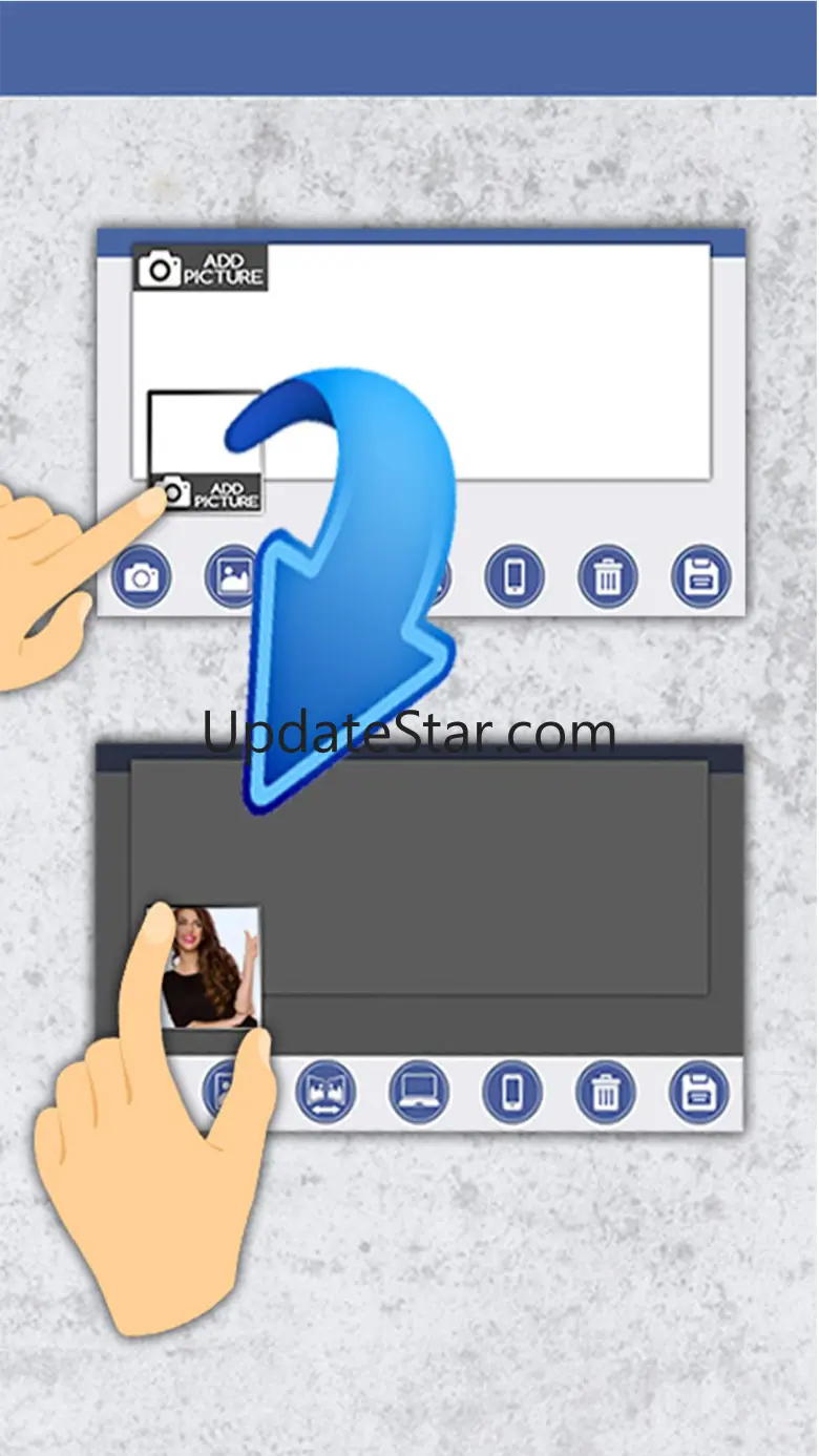Customize profile photo cover for fb 1.0