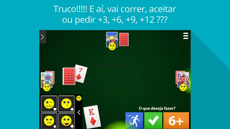 Truco Paulista e Mineiro 123.1.21