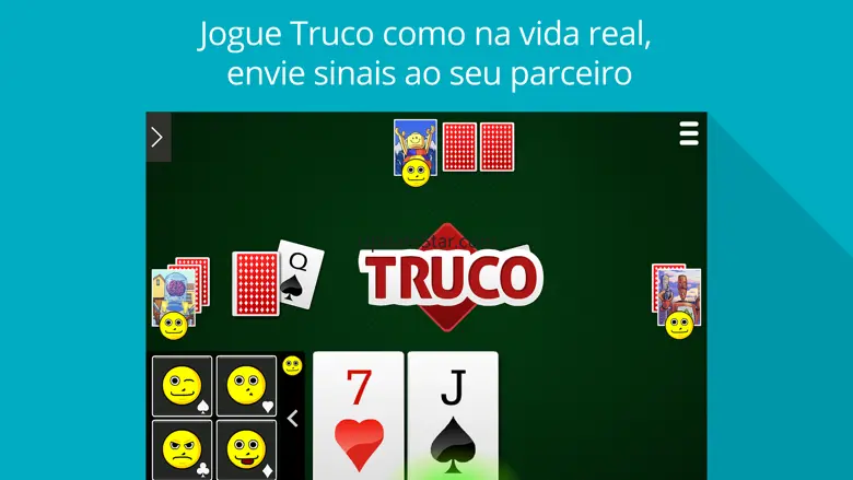 Truco Paulista e Mineiro 123.1.21