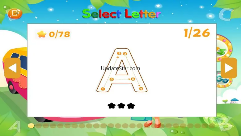 ABC Tracing Letters Cursive Handwriting Practice 1.0
