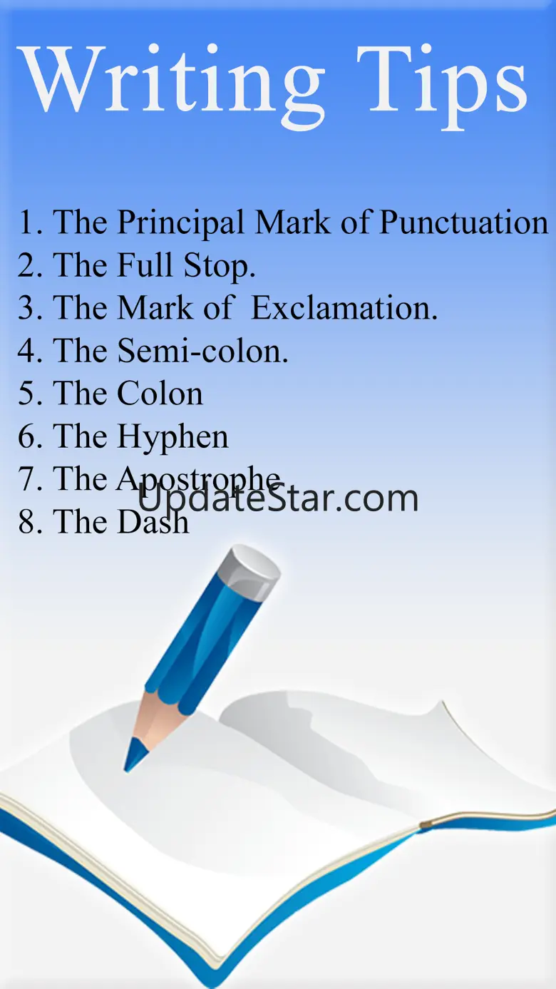 Learn How to Write - Writing Tips 1.2