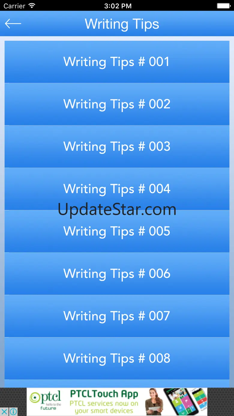 Learn How to Write - Writing Tips 1.2