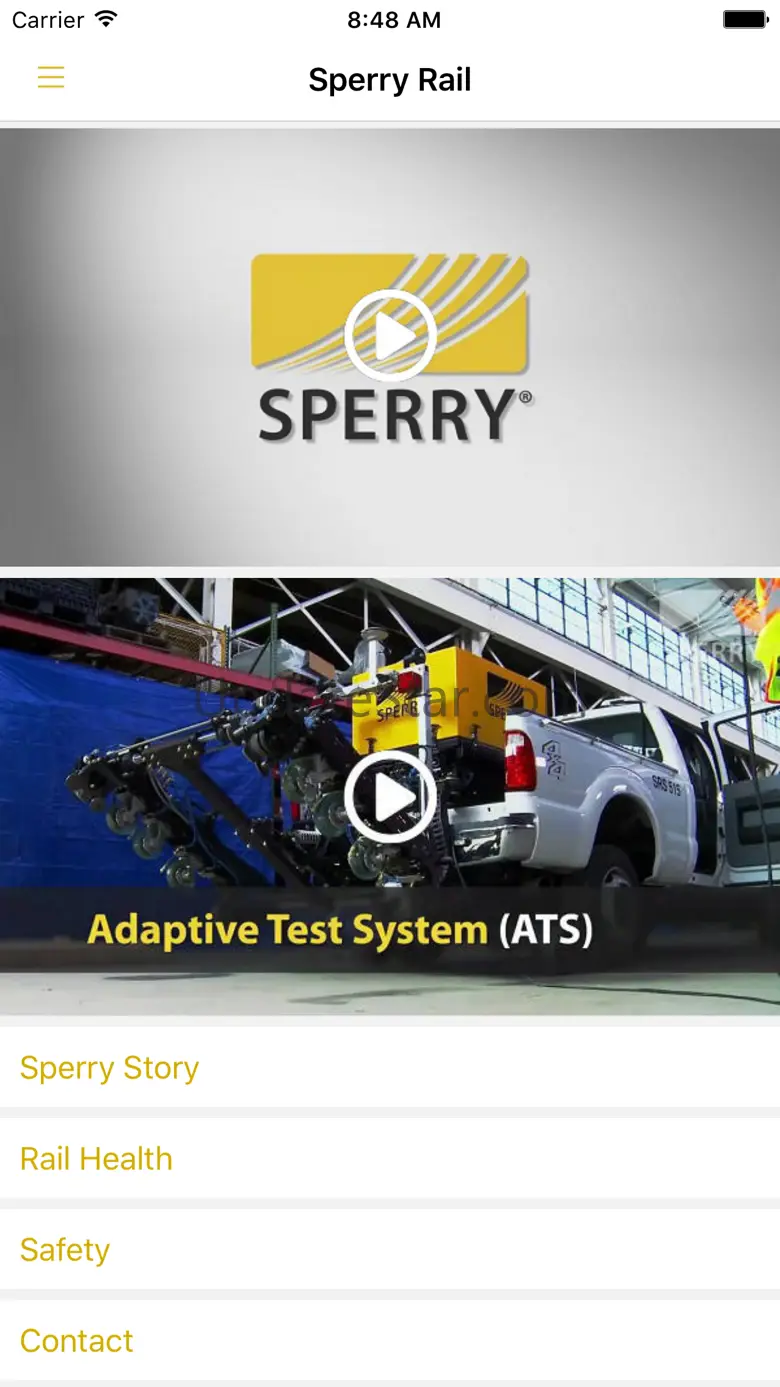 Sperry Rail 2.02.39