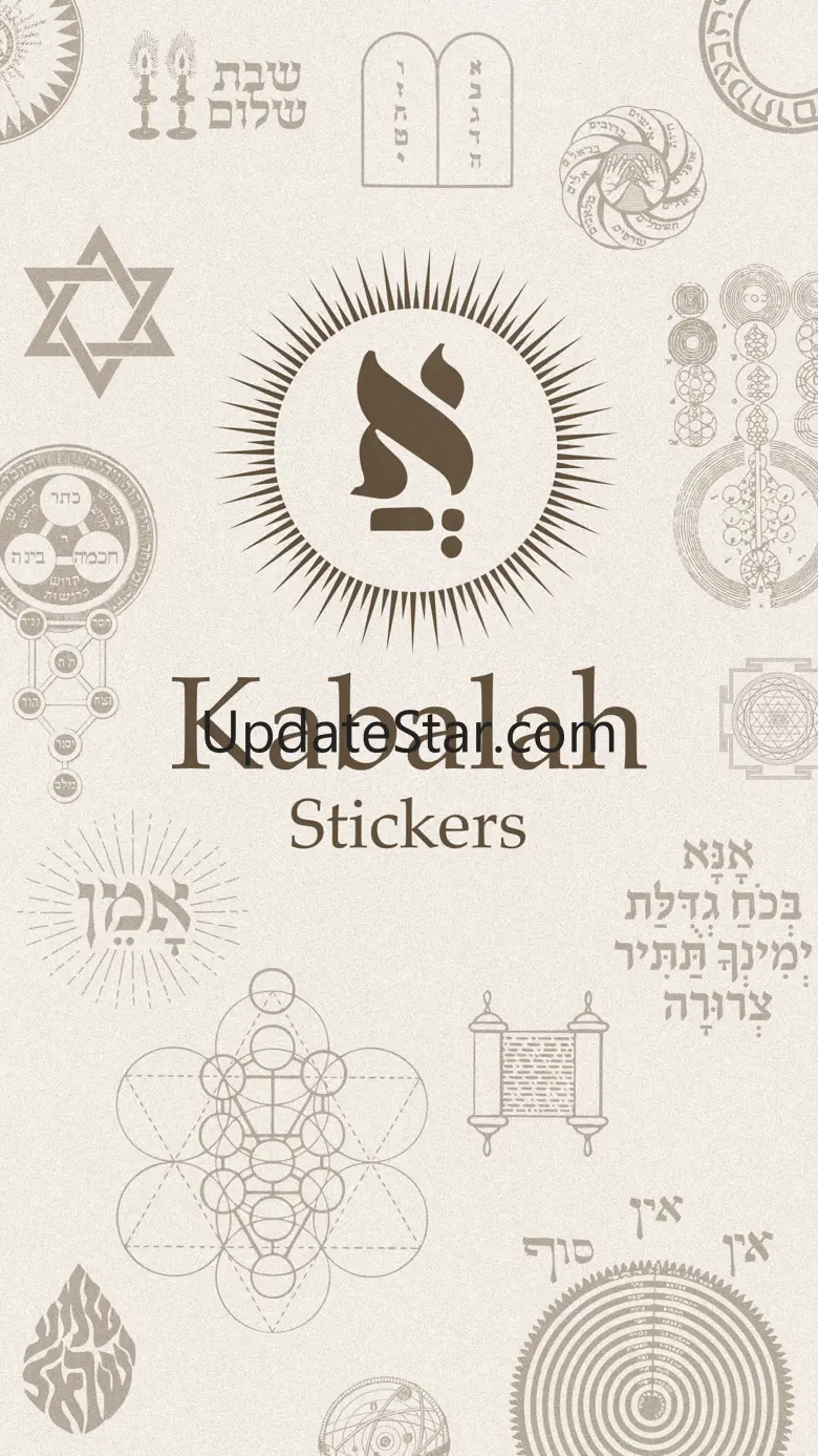Kabbalah Stickers 1.2