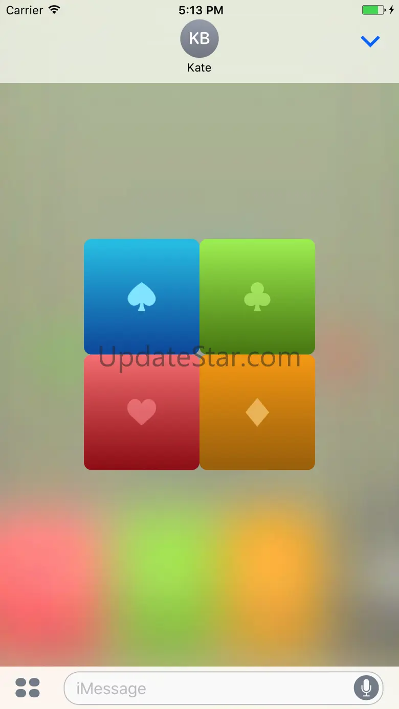 Crazy 8 for iMessage 2.1.4
