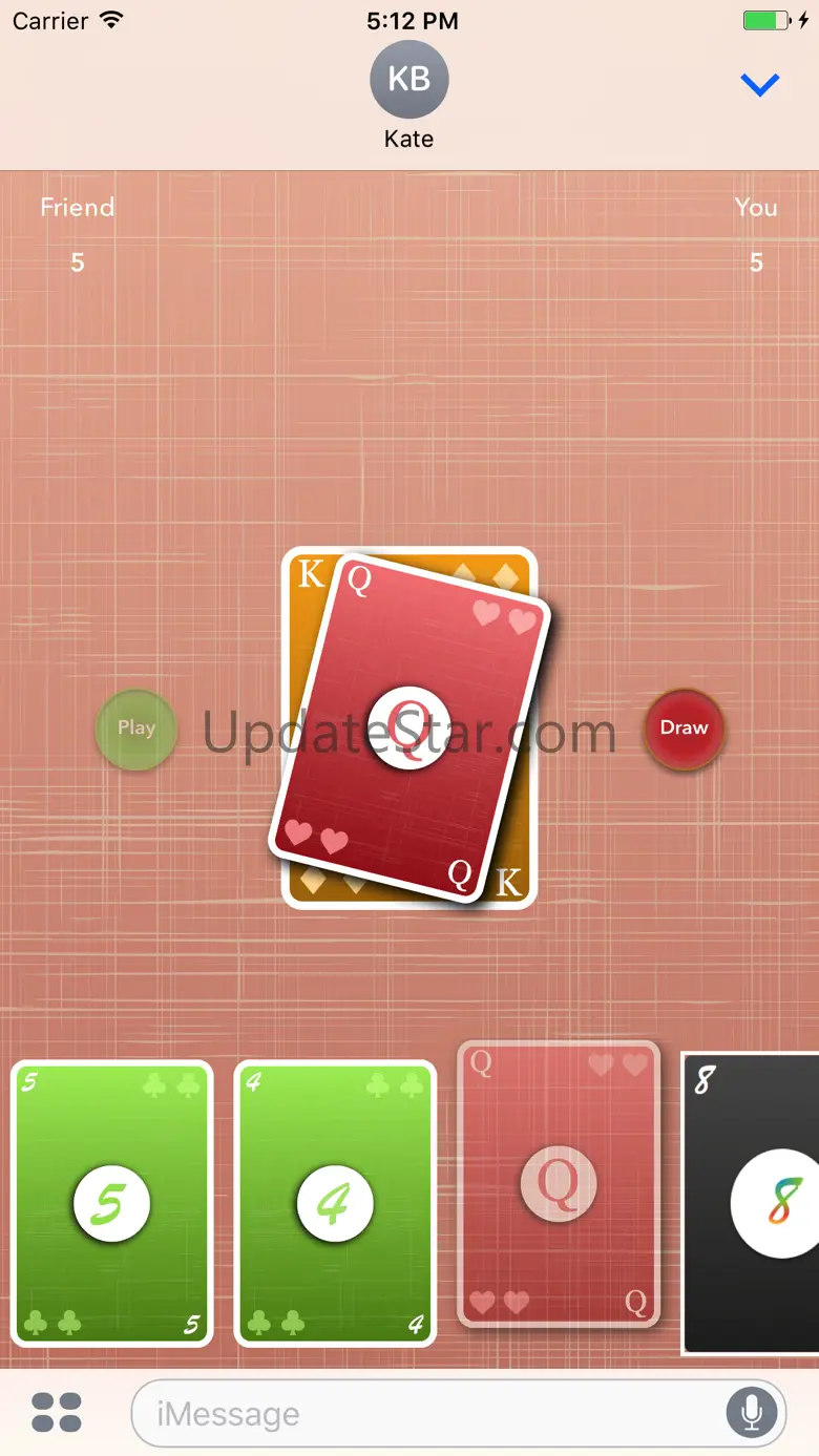 Crazy 8 for iMessage 2.1.4