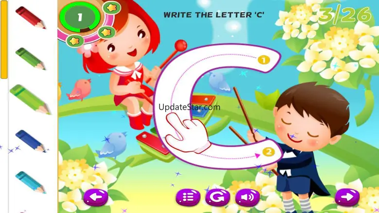 Learn to Write ABC Handwriting for Preschool 1.0