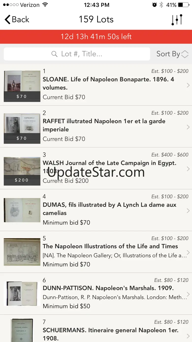 Turner Auctions 1.0.0