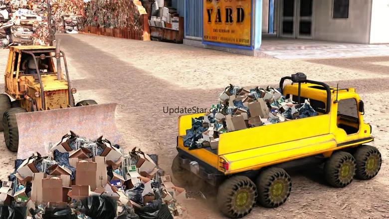 Junkyard Simulator parking 2017 1.0