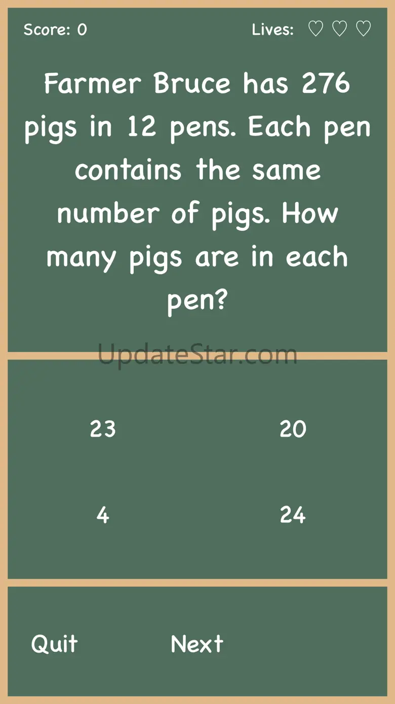 Max Chaos Math Games 1.1.1