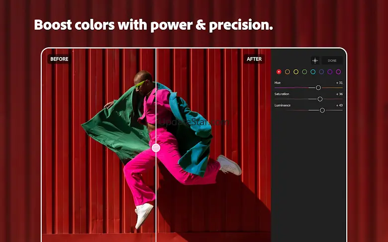 Lightroom Photo & Video Editor 9.4