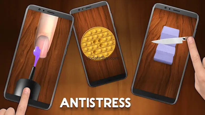 Antistress - relaxation toys 10.5.4