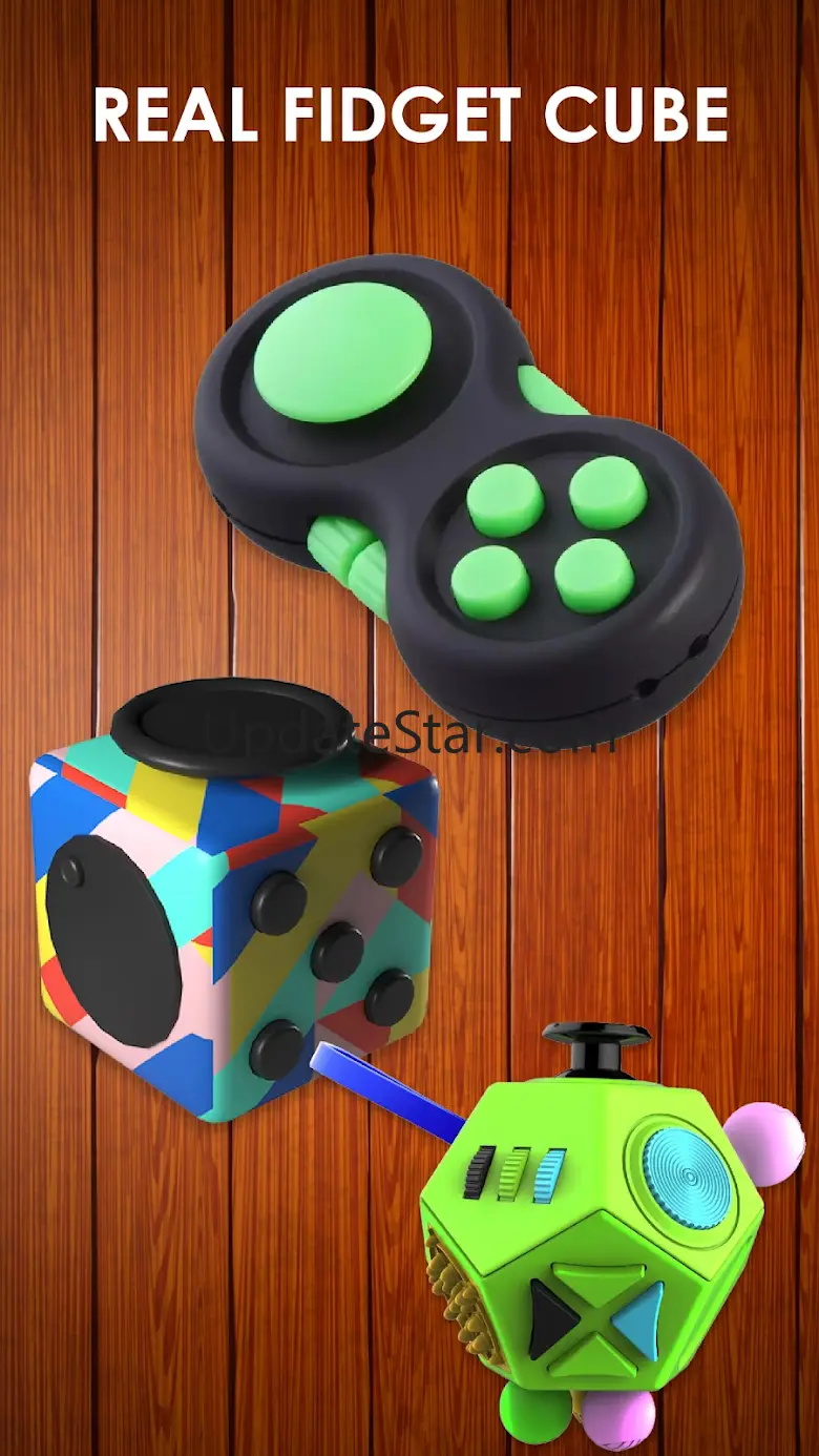 Fidget Toys 3D - Antistress 4.6