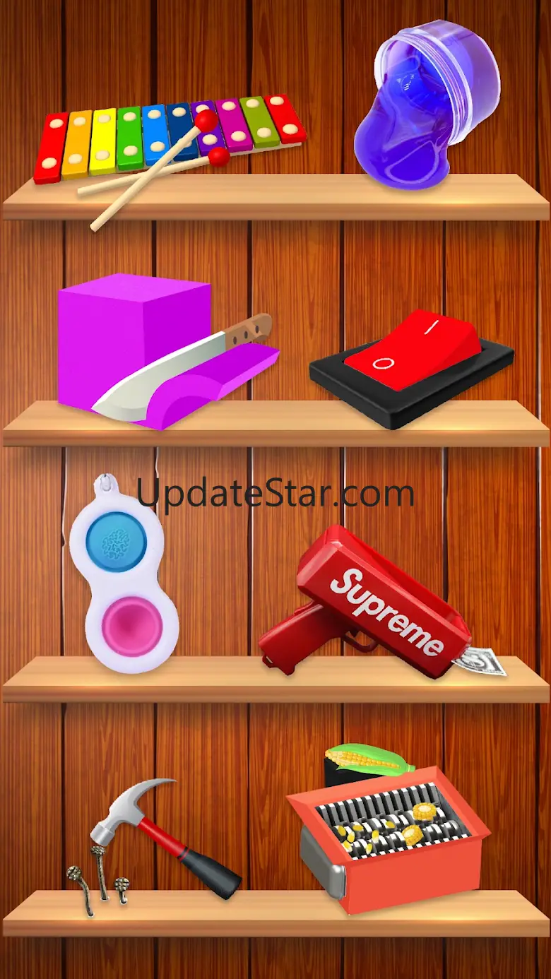 Fidget Toys 3D - Antistress 4.6