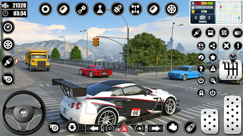 Car Driving School : Car Games 2.47