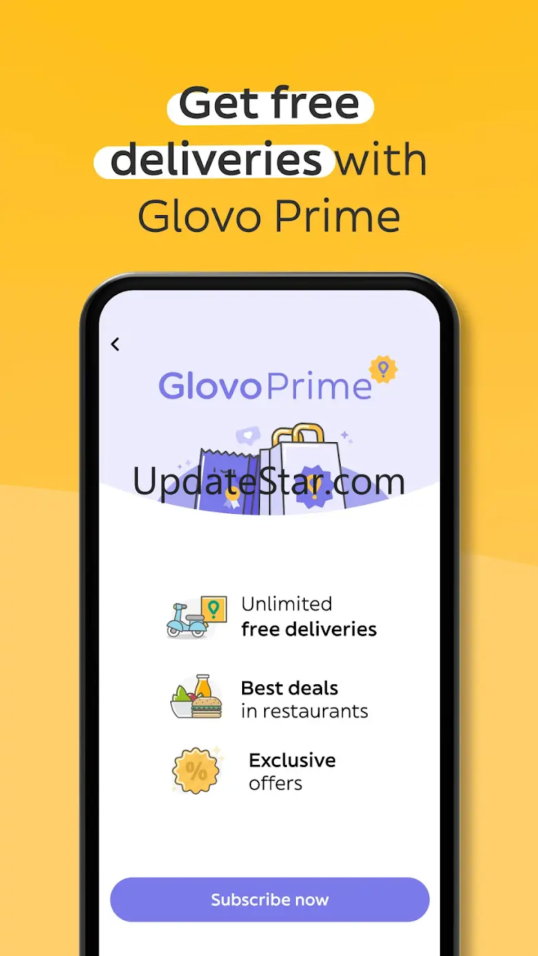 Glovo: Food & Grocery Delivery 5.318.0