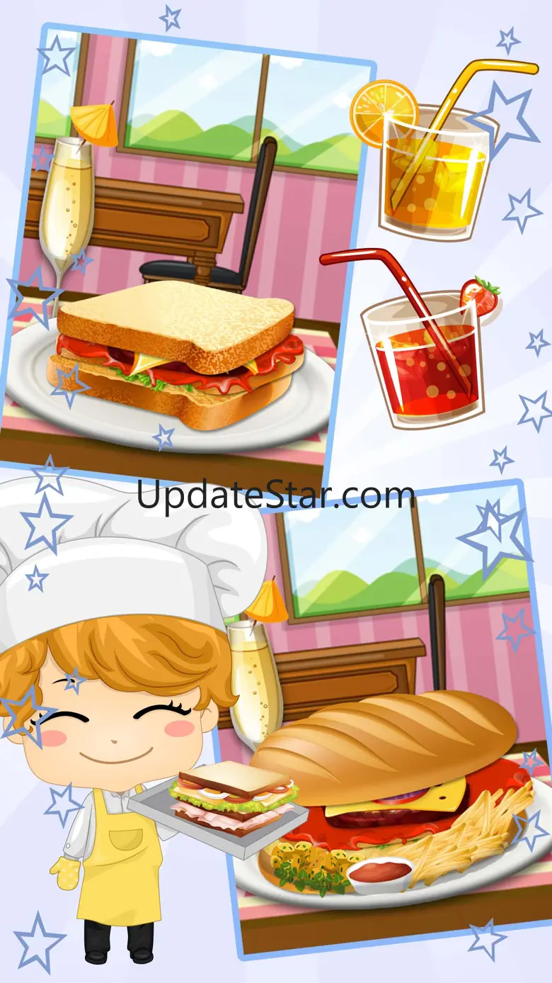 Sandwich Maker Cooking Chiefs Hamburger Breakfast 1.0