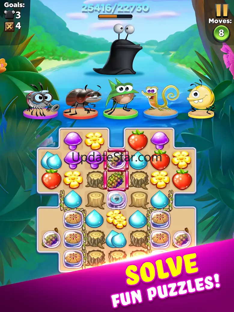 Best Fiends - Match 3 Puzzles 14.3.0
