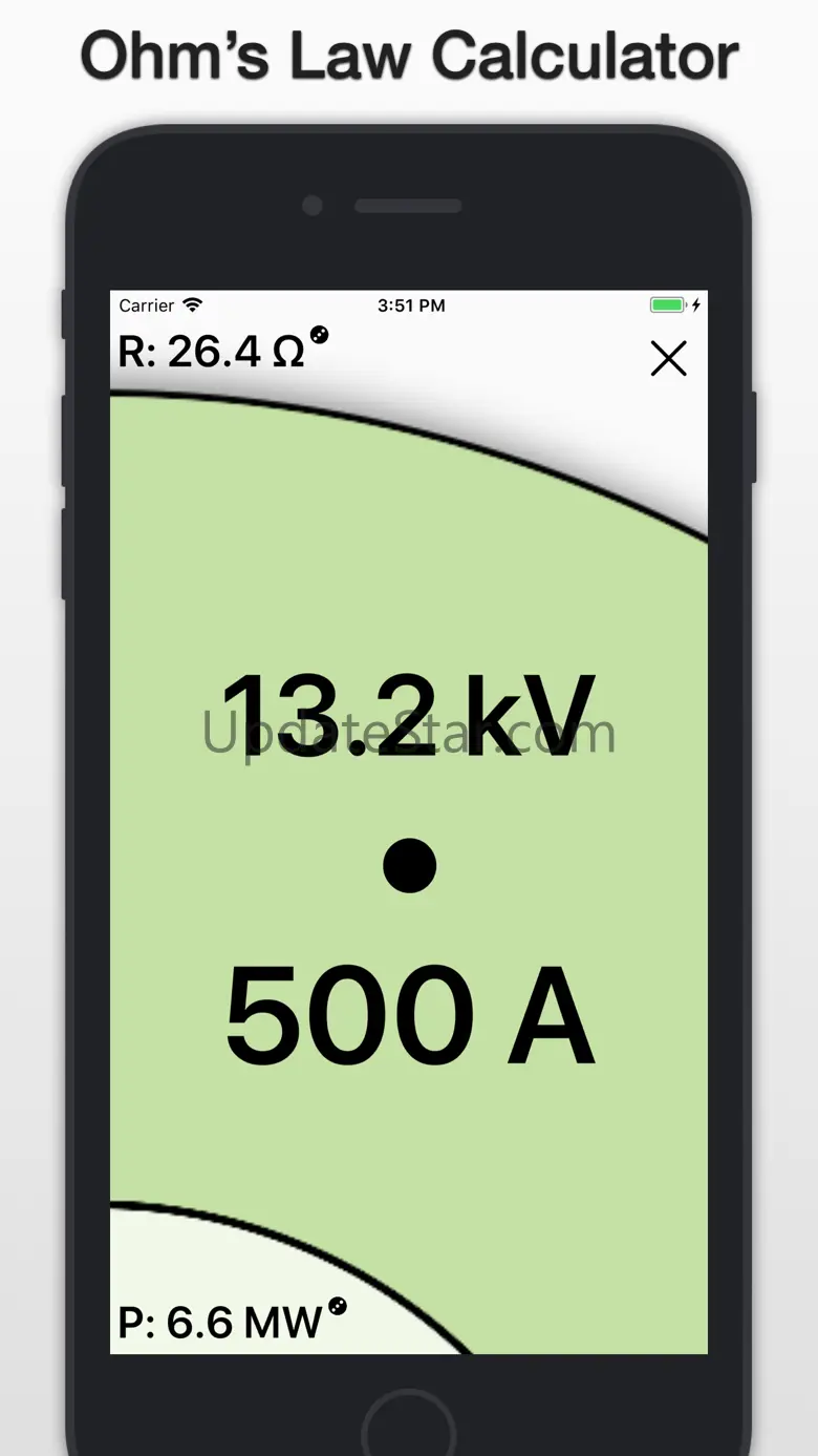 PIER: Ohm's Law Calculator 1.1