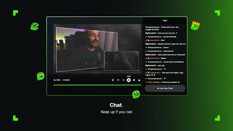 Kick: Live Streaming 39.1.18