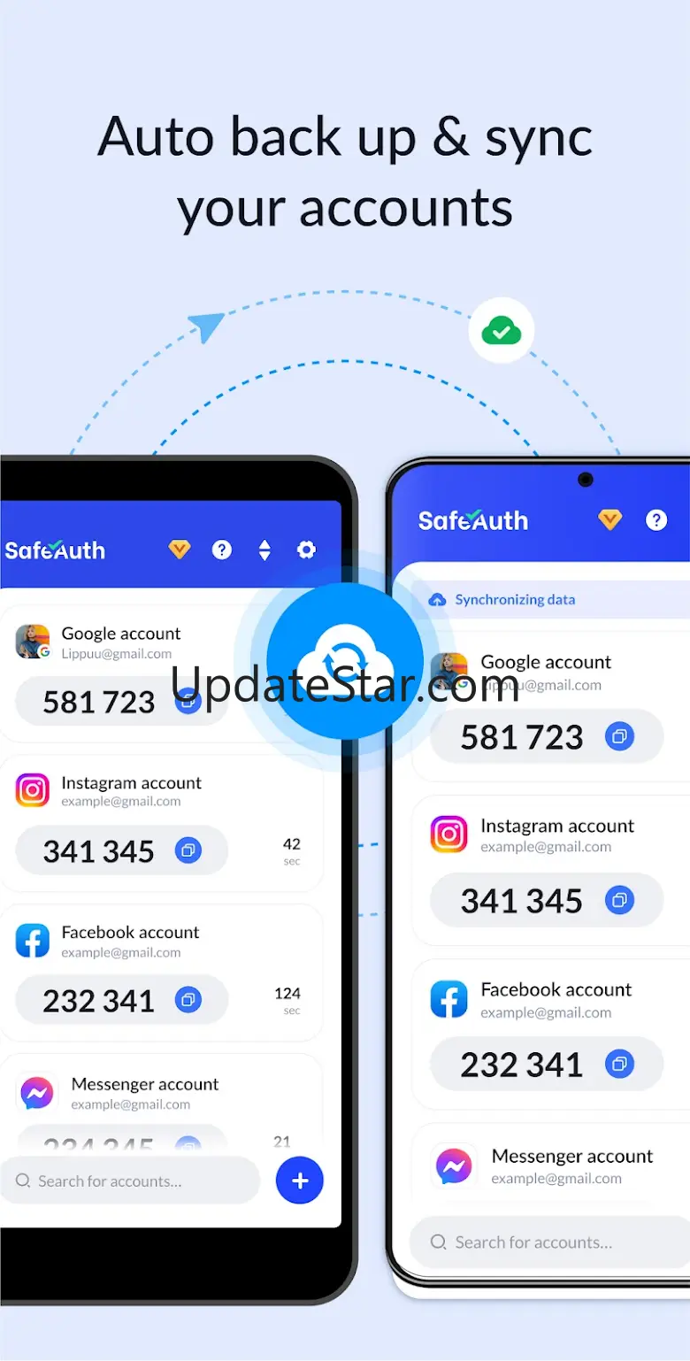 Authenticator App - SafeAuth 1.5.8