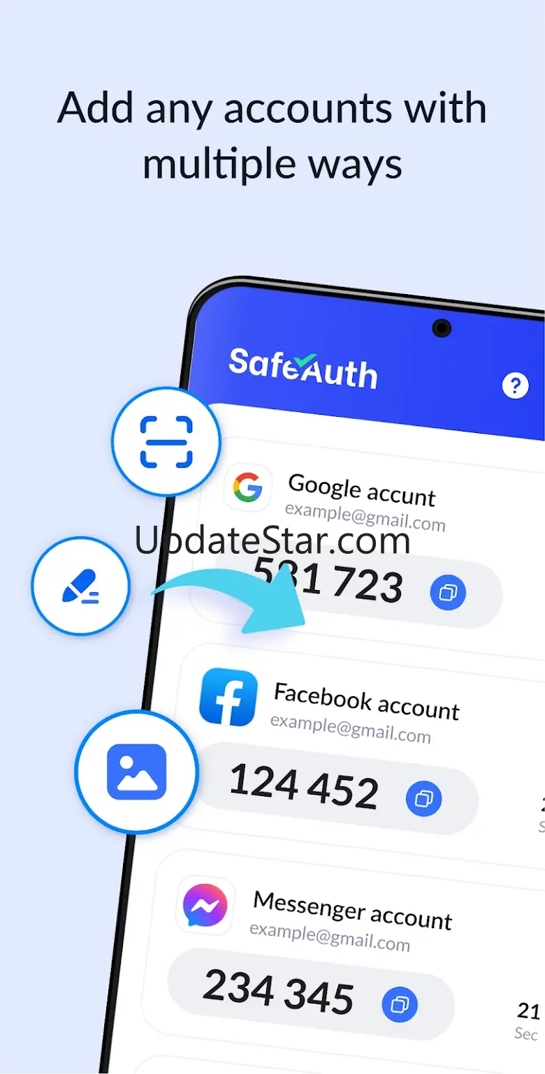 Authenticator App - SafeAuth 1.5.8