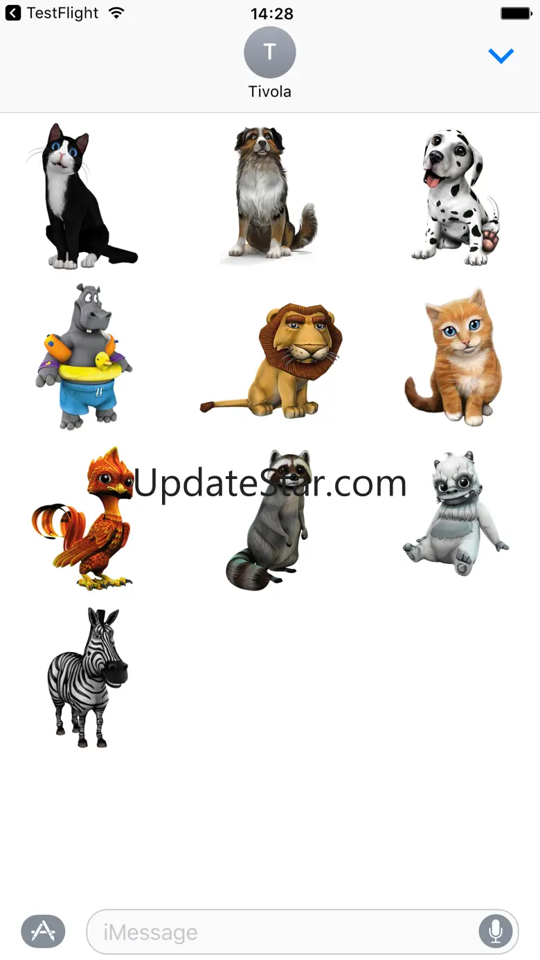 PetWorld Stickers 1.0
