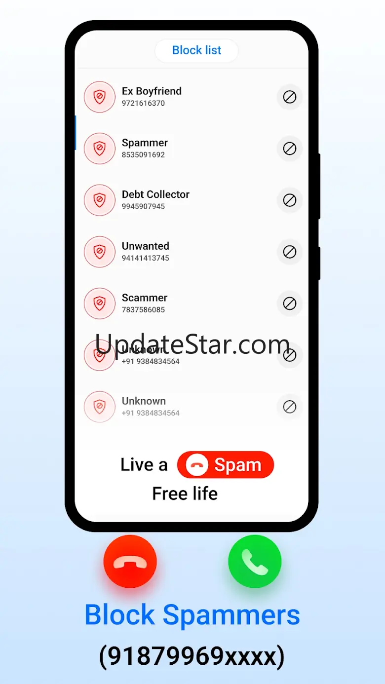 Call Blocker: Call Log Manager 31.0