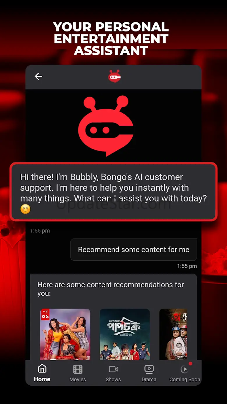 Bongo: Movies, Series & Sports 6.6.0