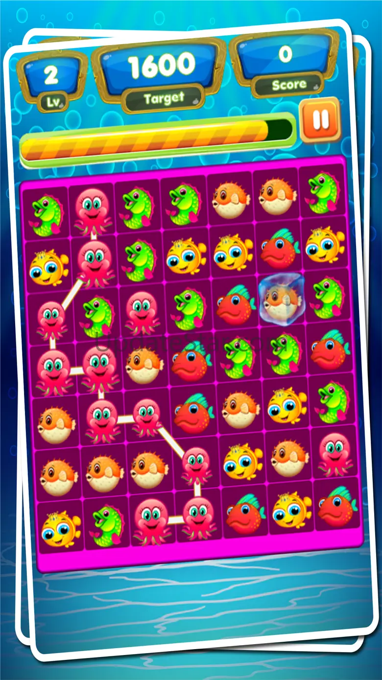 Ocean Fish Mania - Best Ocean Blast Match 3 Game 1.0