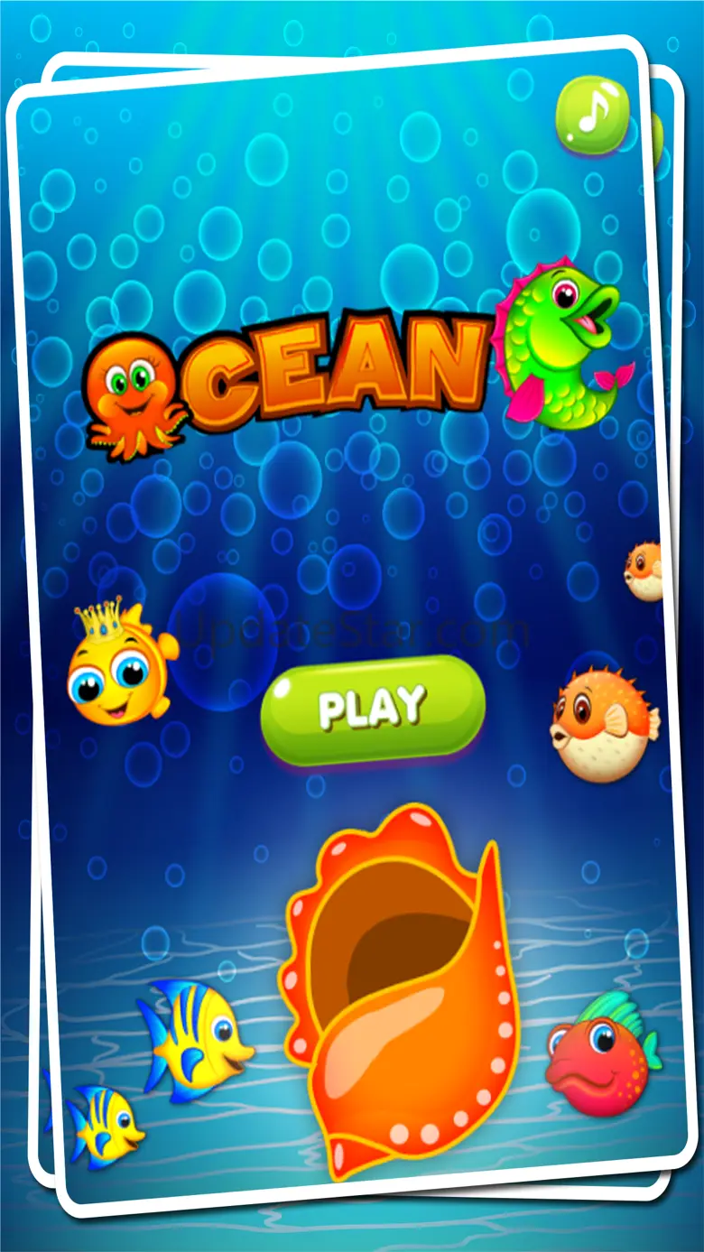 Ocean Fish Mania - Best Ocean Blast Match 3 Game 1.0