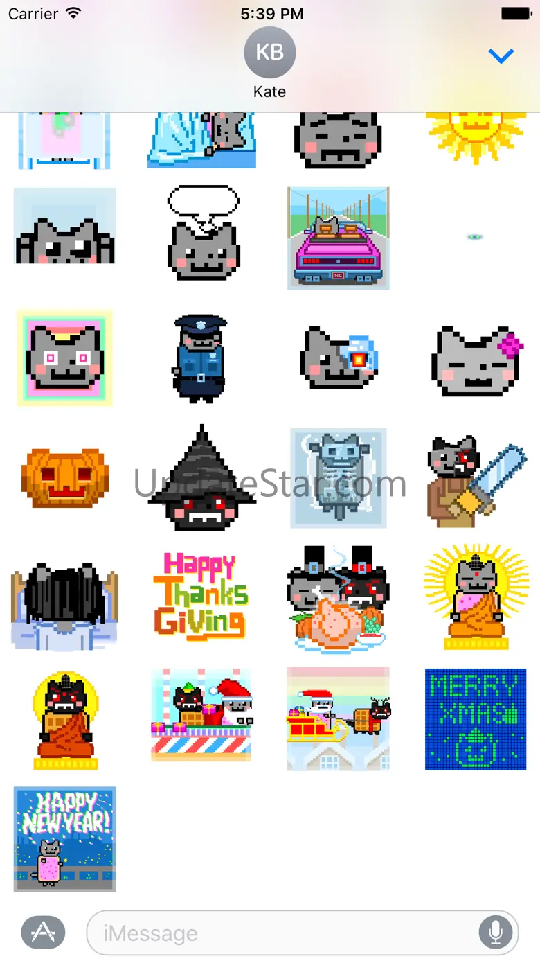 Nyan Cat Premium Stickers 1.0