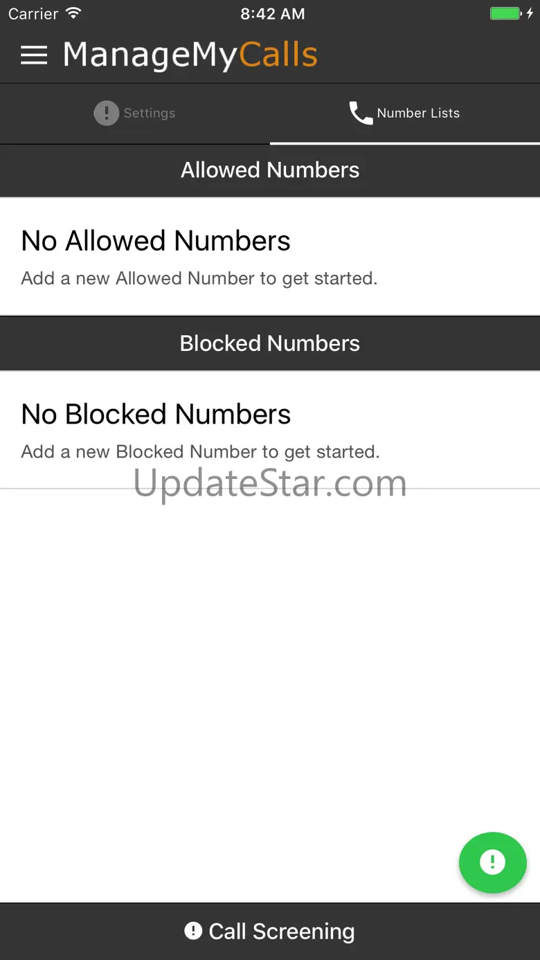 ManageMyCalls 1.0.15