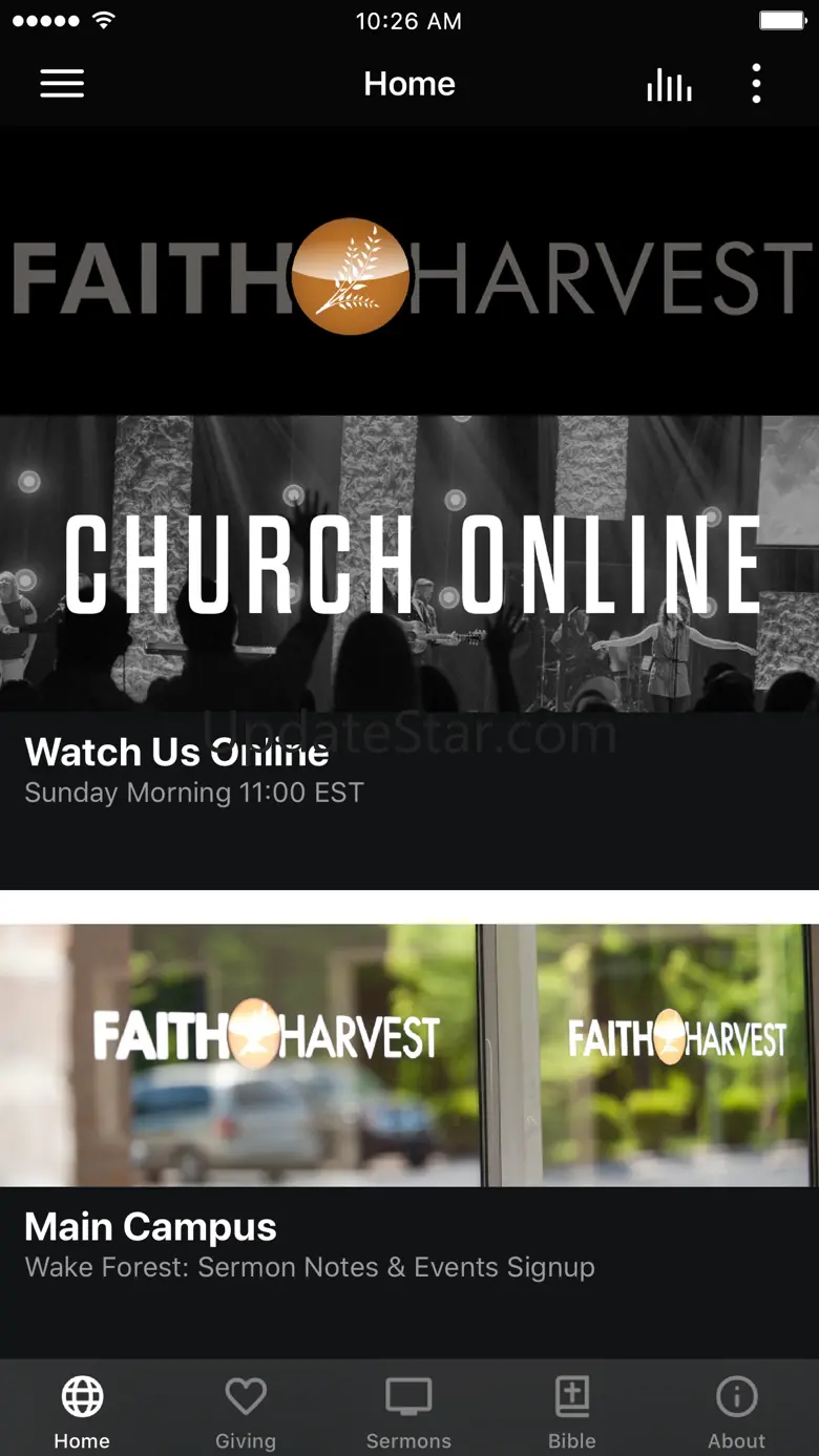 Faith Harvest Church 6.10.3