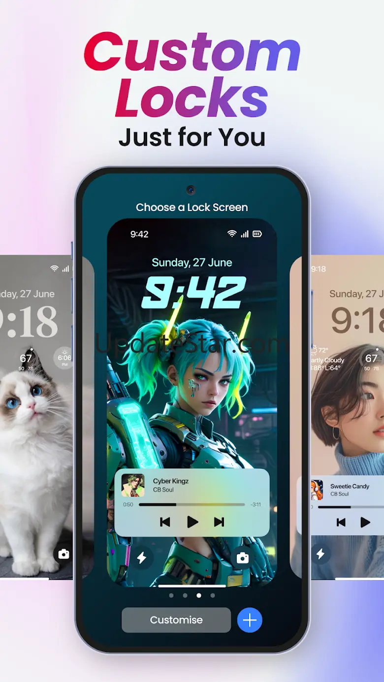 Lock Screen OS 3.0.9