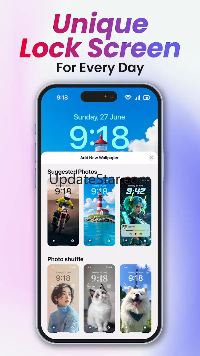 Lock Screen OS 3.0.9