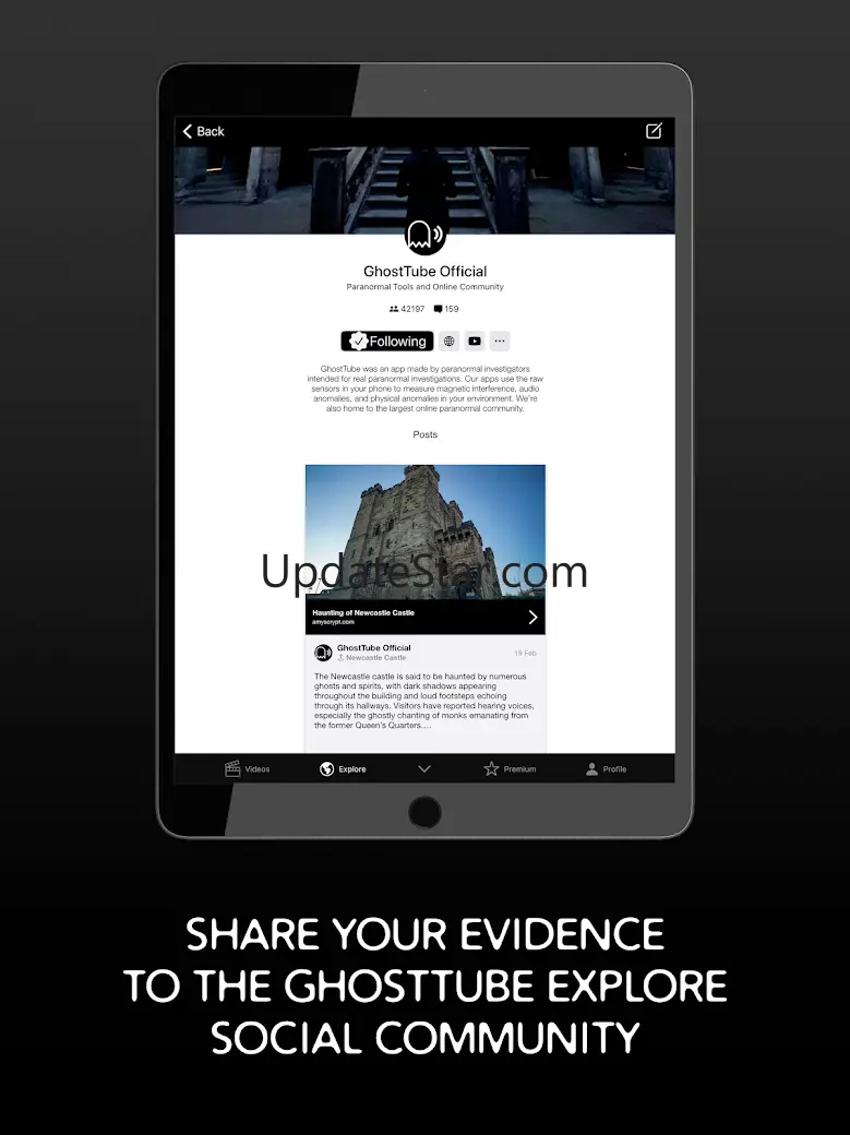 GhostTube SLS Camera 5.5.8