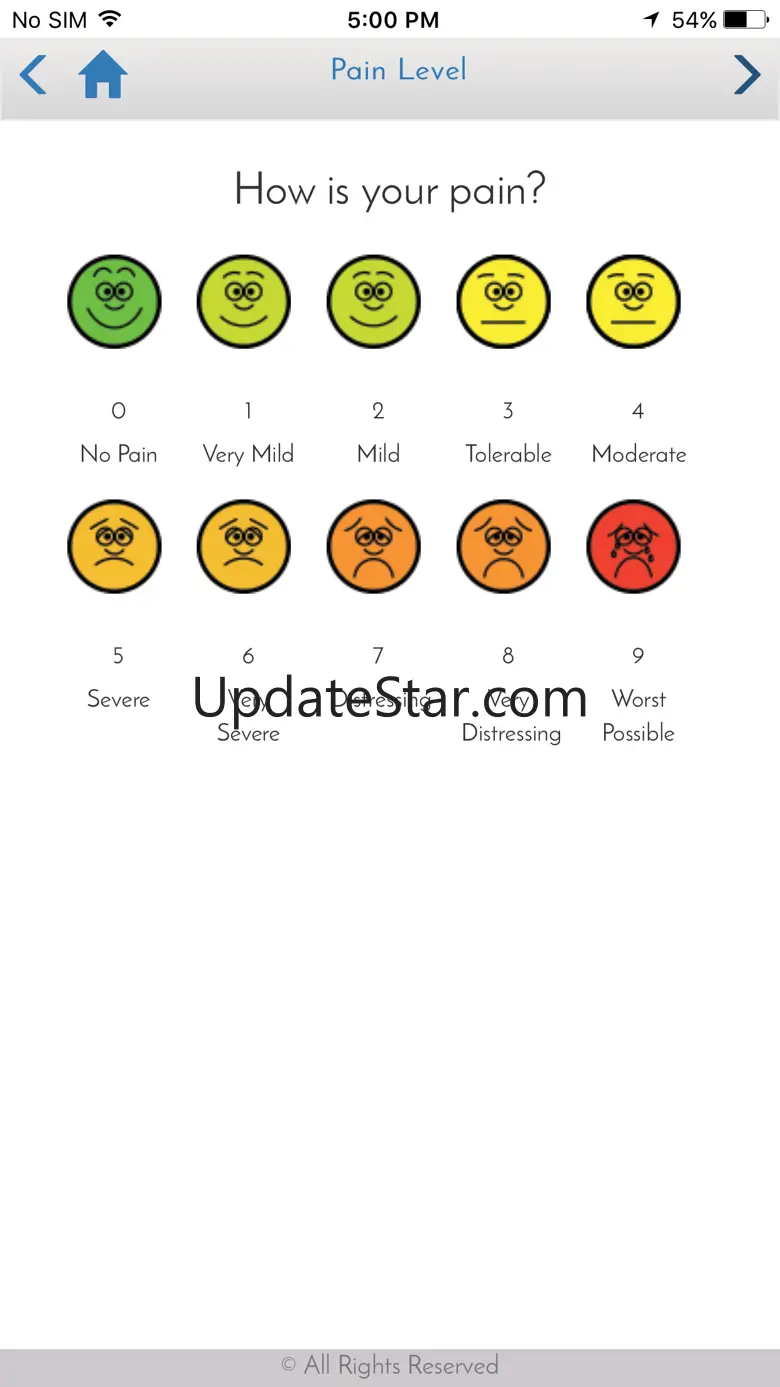 OrthoVitals Patient App Browser 1.2
