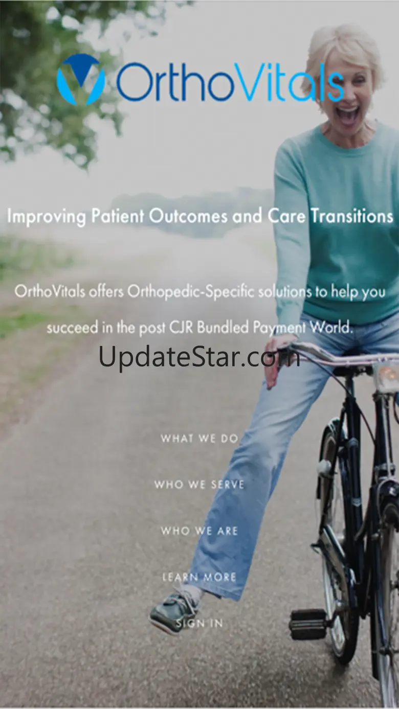 OrthoVitals Patient App Browser 1.2