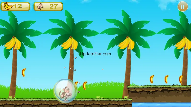 Monkey Adventure - Run Collect Banana Lunch 1.0