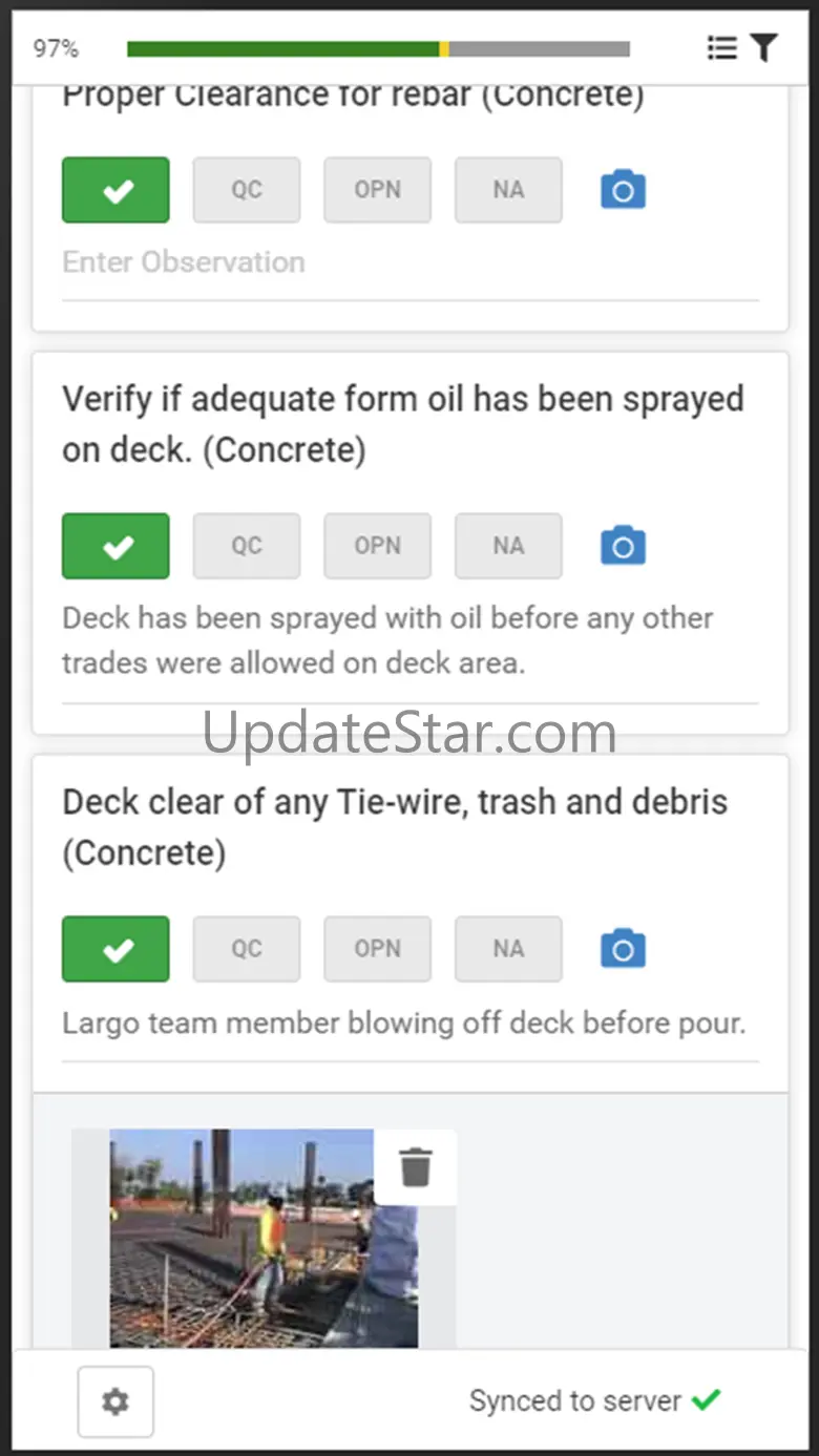 FTQ360 Mobile Inspection 9.5.3