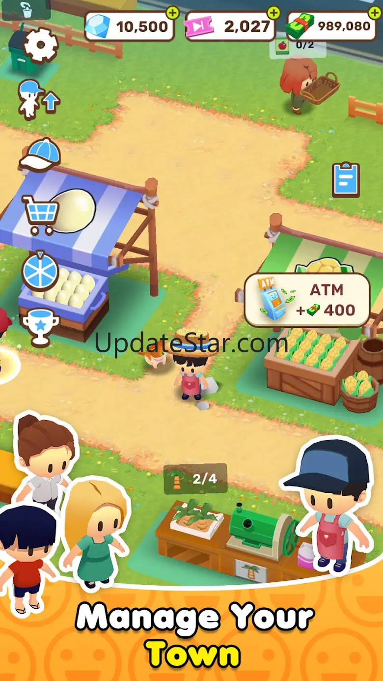 MicroTown.io - My Little Town 1.3.64